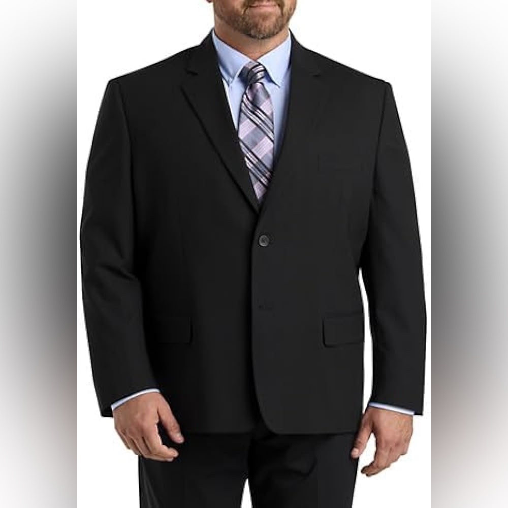 Mens Oak Hill Jacket-Relaxer Suit Jacket 48LNG